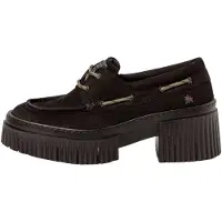 Art for woman. 113791101003_001 Leather Shoes 1379 York black (40), 5 to 8 cm, None, Casual