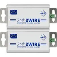 2N 2Wire - Omformer - kablet - 10/100 Ethernet