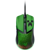 Razer Cobra Wired - Minecraft Edition - Gaming mus - Optisk - 6 - Grønn