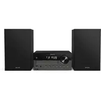 Philips -TAM4505M2 - Mikrosystem - 80 watt (Total) - mørk grå