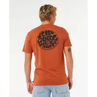 Rip Curl Wettie Passage Icon Kortarmet T-skjorte