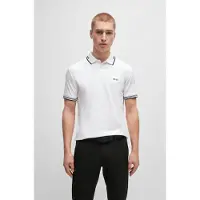 Boss green Paul 10255848 Green Kortermet Poloskjorte