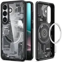 Spigen Ultra Hybrid Mag MagSafe-etui for Samsung Galaxy S26 Zero One - Klar svart