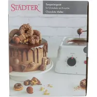 Städter 330078 Temperaturkontrollenhet ca. 23 x 26 x 13,5 cm Hvit