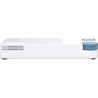 Qnap QSW-M408-4C - Switch - Styrt - 8 x 10/100/1000 + 4 x kombo 10 Gigabit SFP+ - stasjonær