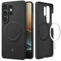 Spigen ACS11029, deksel, Samsung, Galaxy S26 Ultra, 17,5 cm (6,9"), sort