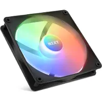 NZXT F Series F140 RGB Core - Kabinettvifte - 140 mm - svart