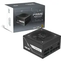 Asus PRIME - Black Edition - strømforsyning (intern) - ATX12V 3.1/ EPS12V - 80 PLUS Gold - Cybenetics Gold - AC 100-240 V - 750 watt - aktiv PFC