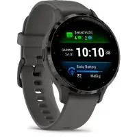 Garmin Venu 3S Smartklokke 41 mm grå – treningsklokke / sportsklokke / pulsklokke med berøringsskjerm