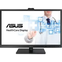 Asus HA3281A - OLED-skjerm - 8MP - farge - 32" (31.5" synlig) - 3840 x 2160 4K - 250 cd/m² - 1000000:1 - 0.1 ms - 3xHDMI, DisplayPort, USB-C - svart