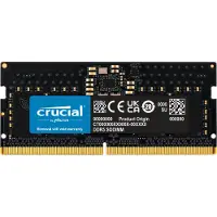 Crucial - DDR5 - modul - 8 GB - SO DIMM 262-PIN - 5600 MHz / PC5-44800 - CL46 - 1,1 V - on-die ECC - sortering