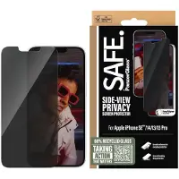 PanzerGlass Sikker Skjermbeskytter Med Ultrabred Passform For Apple Iphone 16e/14/13/13 Pro