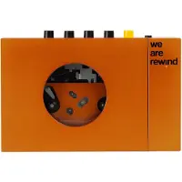 We are rewind Player Bærbar Kassett