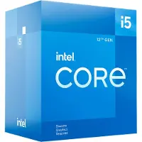 Intel Core i5-12400F, Core i5, LGA 1700, , i5-12400F, 64-bit, 12. generasjons Core i5