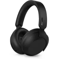 Philips TAH8000EBK - Hodetelefoner med mikrofon - full størrelse - Bluetooth - trådløs, kablet - aktiv støydemping - USB-C, 3,5 mm jakk - svart
