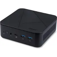 Acer Veriton NUC VN1502G-13U7U - Barebone - mini-PC 1 x Core i7 1355U / inntil 5 GHz - RAM 0 GB - Intel Iris Xe Graphics - Gigabit Ethernet, Blueto...