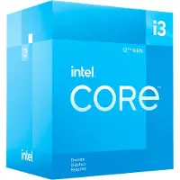 Intel Core i3-12100F (Alder Lake) - 4-kjerner - 3,3 GHz (4,3 GHz Turbo Boost 2.0) - LGA1700-sokkel - Boks