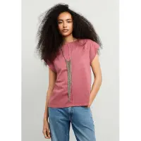 Pepe Jeans Cayetana Kortarmet T-skjorte