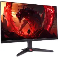 Acer Nitro XV270 W3 - XV0 Series - LED-skjerm - gaming - 27" - 1920 x 1080 Full HD (1080p) @ 240 Hz - IPS - 250 cd/m² - HDR10 - 0.5 ms - 2xHDMI, Di...