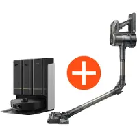 MOVA Z50 Ultra robotstøvsuger 0,3 L, svart