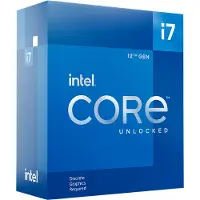 Intel Core i7 12700KF - 3.6 GHz - 12-core - 20 tråder - 25 MB cache - LGA1700 Socket - Boks (uten kjøler)