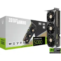 Zotac Rtx 5080 Solid Core Oc 16gb Gddr7 Grafikkort