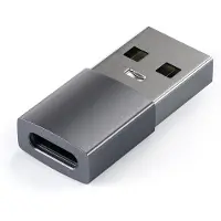 Satechi Adapter USB-A til USB-C, Space Grey
