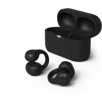 Philips TAQ2000BK - 2000 Series - True wireless-hodetelefoner med mikrofon - åpent øre - clip-on - Bluetooth - svart