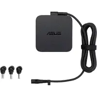 Asus U65W-01 - Strømadapter - AC 100-240 V - 65 watt - Europa - svart