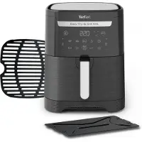 Tefal Easy Fry & Grill XXL EY8018 airfryer 6,5 L 1830 W, svart