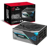 Asus ROG THOR 1200W Platinum III (ROG Equalizer) Strømforsyning (PSU) - 1200 Watt - ATX 3.1 - 80 Plus Platinum sertifisert