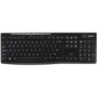 Logitech K270 Trådløst Tastatur Engelsk