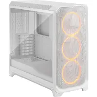 Fractal Design Meshify 3 XL White RGB - Kabinett - Miditower - Hvit