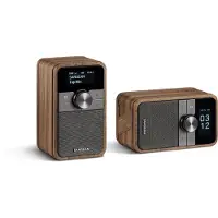 Sangean DDR-8 DAB+/FM-RDS/Bluetooth Radio Vintage Walnut - DAB+/FM - Mono - Valnøtt