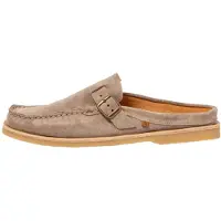 El naturalista for man. 259651120005_020 Leather moccasins N5965 Plantae taupe (37), Flat, Buckle, Casual