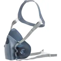 3M 7500-serien Halvmaske Bare