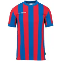 Uhlsport Retro Stripe Kortarmet T-skjorte