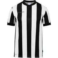 Uhlsport Retro Stripe Kortarmet T-skjorte