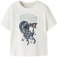 Name it T-skjorte - NmmVictor - Cloud Danser/Dino Rex - - 5 år (110) - T-skjorte