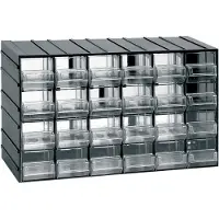 Artplast Kommode Med 24 Skuffer 38.2x14.8x23 Cm