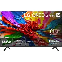 LG 55QNED92A6A - 55 Diagonalklasse QNED92 Series LED-bakgrunnsbelyst LCD TV - QNED evo AI - Smart TV - webOS - 4K UHD (2160p) 3840 x 2160 - HDR - Mini-LED