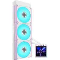 Lian Li Hydroshift II LCD-S 360CL Wireless - CPU Vannkjøling - Max 31 dBA