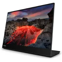 Lenovo ThinkVision M14t Gen 2 skjerm 14 2240 x 1400 60 Hz 63FDUAT6WL svart