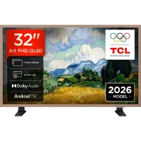 TCL 32" Flatskjerm-TV QLED 1080p (Full HD) High Dynamic Range 10 (HDR10) 32A400 Pro NXTVISION