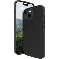 dbramante1928 Greenland Pro - Baksidedeksel for mobiltelefon - MagSafe-samsvar - plastikk - nattsvart - for Apple iPhone 13, 14, 15, 16e, 17e