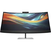 HP 740pm - Series 7 Pro - LED-skjerm - kurvet - 40" (39.7" synlig) - 5120 x 2160 WUHD @ 60 Hz - IPS - 300 cd/m² - 1000:1 - 5 ms - 2xThunderbolt 3, ...