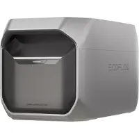 EcoFlow Delta 3 Solcellepanelbatteri