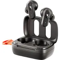 Skullcandy Dime 3 - True wireless-hodetelefoner med mikrofon - i øret - lydisolerende - ekte svart