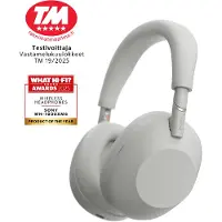 Sony WH-1000XM6 over-ear-hodetelefoner med ANC og Bluetooth, sølv