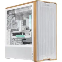 Lian Li Lancool 217 - White - Kabinett - Miditower - Hvit